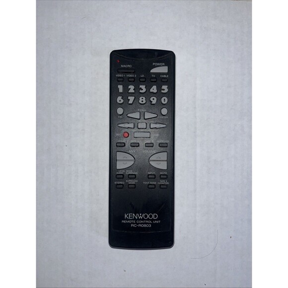 Kenwood RC-R0803 OEM Original Receiver  Remote Control - Picture 1 of 3